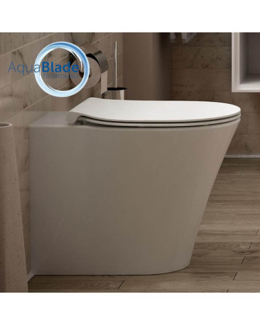 Ideal Standard Connect Air pristatomas klozetas be dangčio