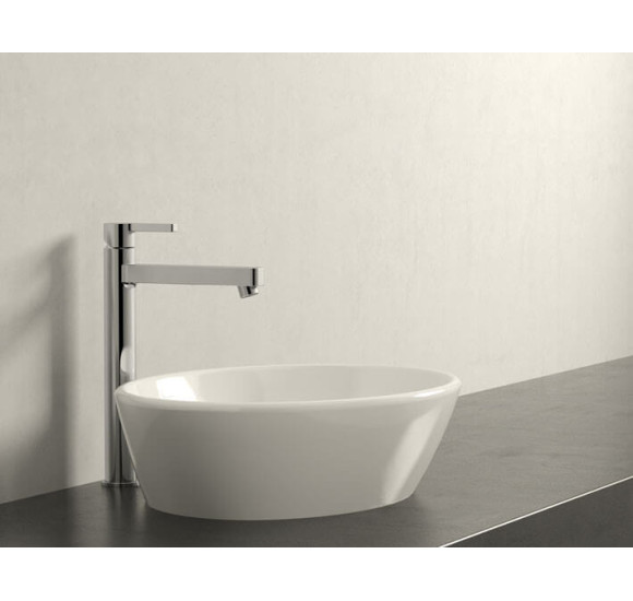 Laufen Pro A ant stalviršio statomas praustuvas-dubuo 52x39 cm