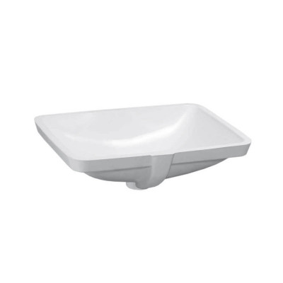 Laufen montuojamas po stalviršiu praustuvas (49x36cm)