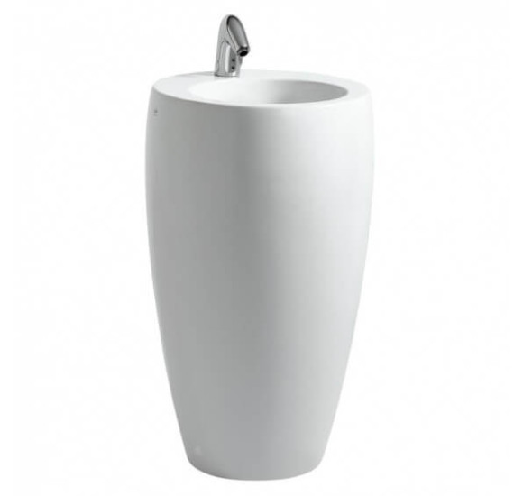 Laufen Ilbagnoalessi pastatomas praustuvas su LCC danga