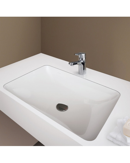 Laufen montuojamas po stalviršiu praustuvas 60x40 cm