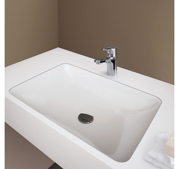 Laufen montuojamas po stalviršiu praustuvas 60x40 cm