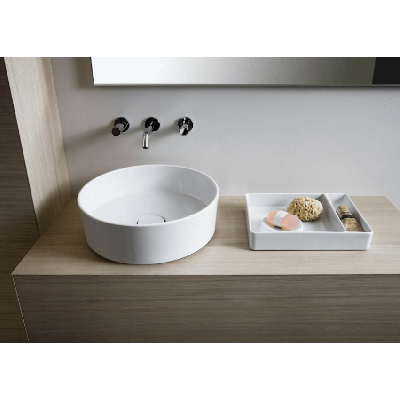 Pastatomas praustuvas Kartel by Laufen, 420x420mm