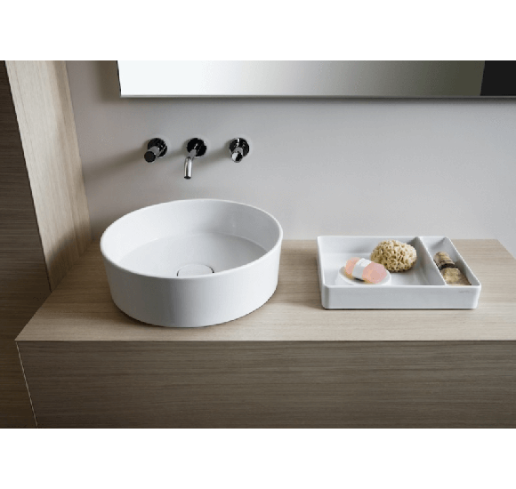 Pastatomas praustuvas Kartel by Laufen, 420x420mm