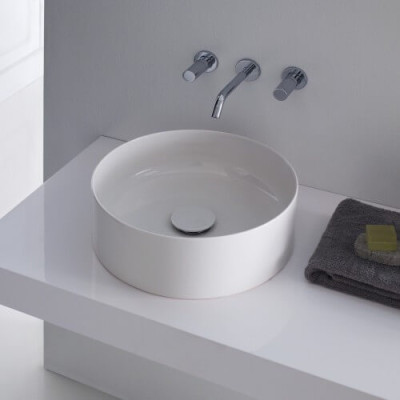 Pastatomas praustuvas Laufen Living Square 38x38