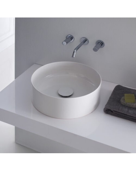 Pastatomas praustuvas Laufen Living Square 38x38