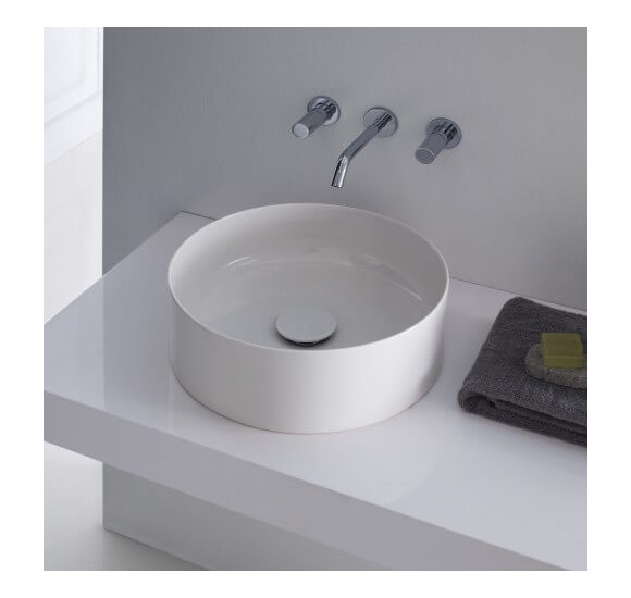 Pastatomas praustuvas Laufen Living Square 38x38