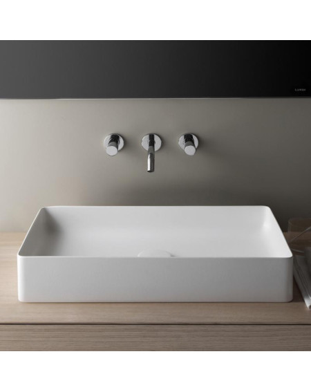 Pastatomas praustuvas Laufen Living Square 60x34cm