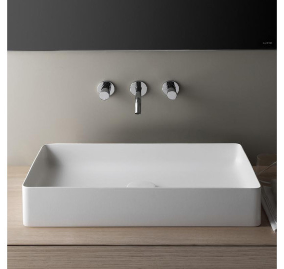 Pastatomas praustuvas Laufen Living Square 60x34cm