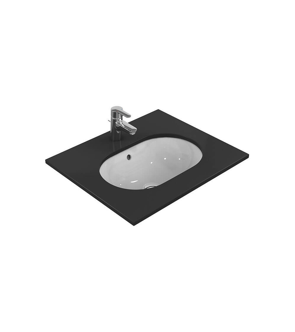 Ideal Standard CONNECT montuojamas po stalviršiu ovalus praustuvas 48 cm, E504601