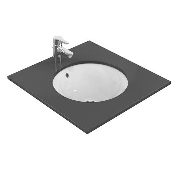 Ideal Standard CONNECT montuojamas po stalviršiu apvalus praustuvas (38cm)