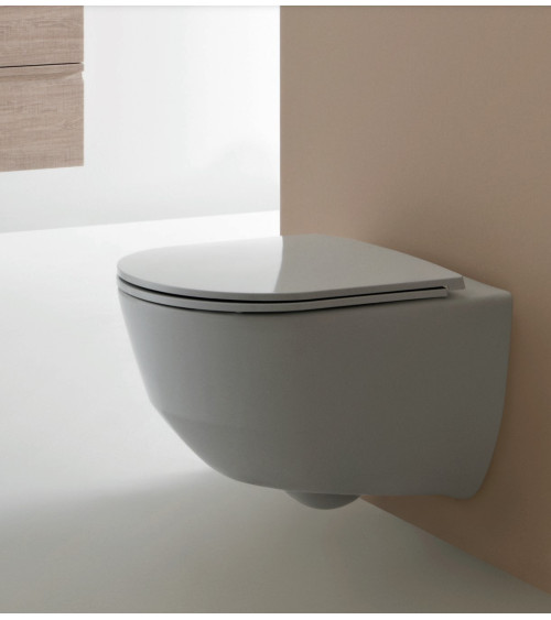 LAUFEN Pro New pakabinamas unitazas 'Rimless', su 'SoftClose' plonu dangčiu