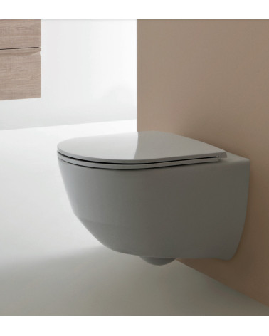 LAUFEN Pro New pakabinamas unitazas 'Rimless', su 'SoftClose' plonu dangčiu