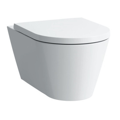 Laufen Kartell pakabinamas klozetas Rimless (be dangčio)