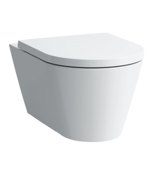 Laufen Kartell pakabinamas klozetas Rimless (be dangčio)