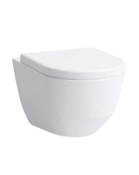 Laufen Pro New pakabinamas unitazas Rimless compact, be dangčio