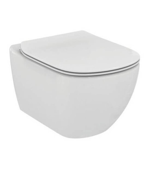 Pakabinamas klozetas Ideal Standard Tesi be dangčio, T007901