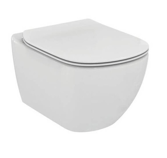 Pakabinamas klozetas Ideal Standard Tesi be dangčio, T007901