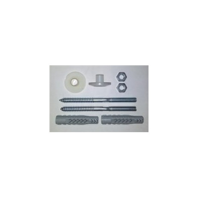 Laufen praustuvo tvirtinimo varžtų komplektas