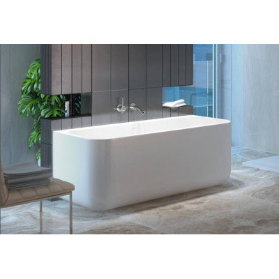 Akmens masės vonia Balteco GAMMA 159x71, balta