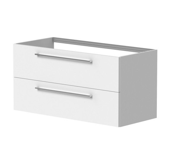 Kamė Gama Vonios spintelė po stalviršiu 100x45x50 (pasirenkamos spalvos)