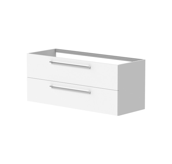 Kamė Gama Vonios spintelė po stalviršiu 120x45x50 (pasirenkamos spalvos)