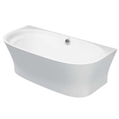 Duravit Cape Cod prie sienos glaudžiama vonia DuraSolid® 1900x900