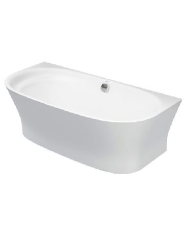 Duravit Cape Cod prie sienos glaudžiama vonia DuraSolid® 1900x900
