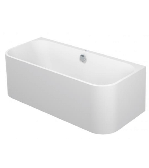 Duravit Happy D.2 akrilinė vonia su vientisa apdaila
