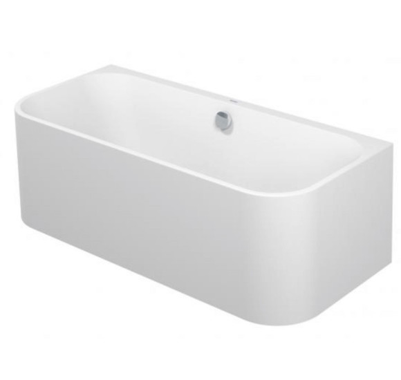 Duravit Happy D.2 akrilinė vonia su vientisa apdaila