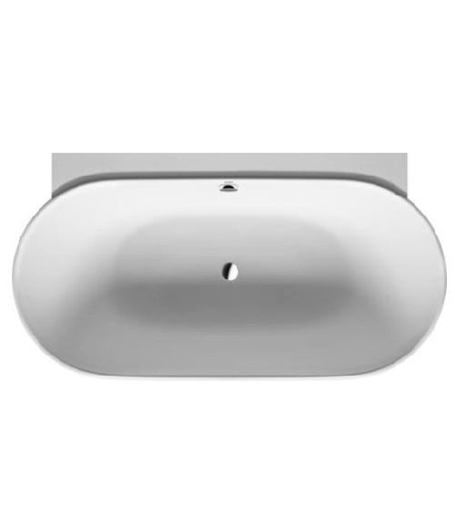 Duravit Luv prie sienos glaudžiama vonia DuraSolid® 1800x950