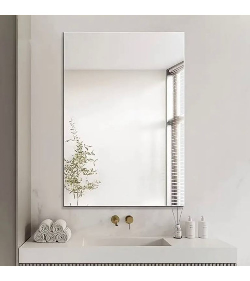 IŠPARDAVIMAS. Kamė Primo veidrodis be apšvietimo (60x80cm)