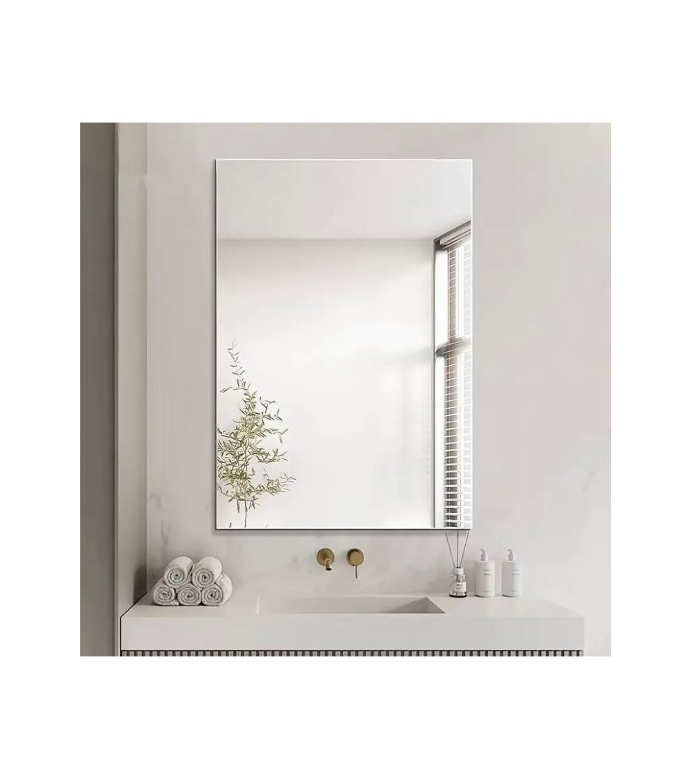 IŠPARDAVIMAS. Kamė Primo veidrodis be apšvietimo (60x80cm)