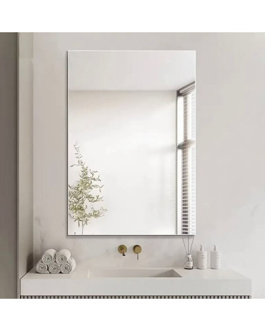 IŠPARDAVIMAS. Kamė Primo veidrodis be apšvietimo (60x80cm)