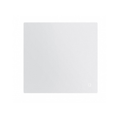 Kamė veidrodis GRACE su apšvietimu (80x80)