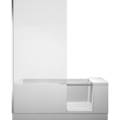 Duravit vonia su dušu DuraSolid® 170x75cm