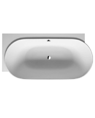 Akrilinė vonia Duravit Luv DuraSolid® 185x95cm