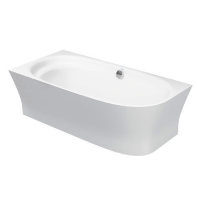 Duravit Cape Cod asimetrinė vonia DuraSolid® (kairė) 1900x900