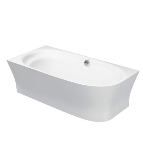 Duravit Cape Cod asimetrinė vonia DuraSolid® (kairė) 1900x900