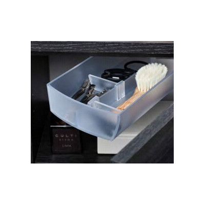 Kamė išsukamas stalčius