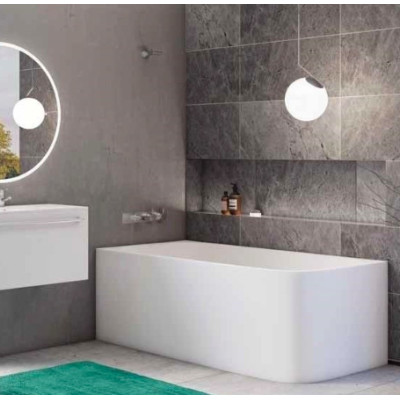 Akmens masės vonia Balteco LEON 180x80cm