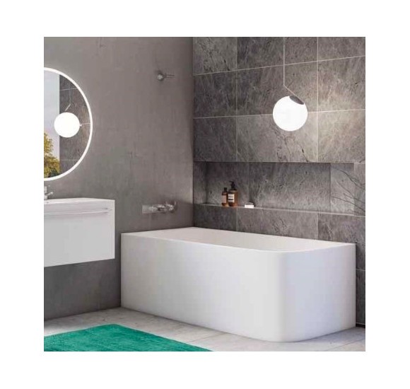 Akmens masės vonia Balteco LEON 180x80cm