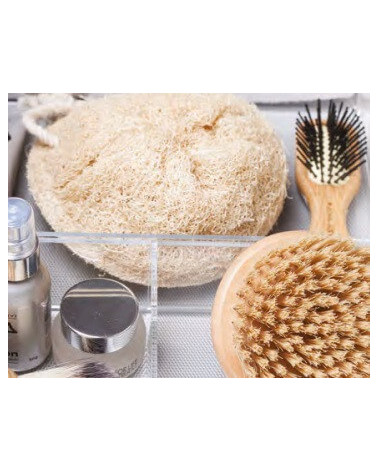 Kamė akrilo stiklo dėžutės apatinių spintelių po praustuvu stalčiams (pasirenkami dydžiai)