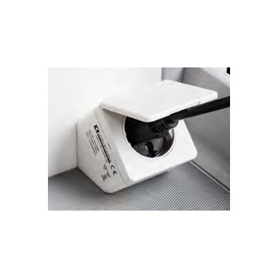 Kamė rozetė apatinių spintelių stalčiams, IP44