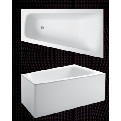 Akmens masės vonia Balteco PIANO 171x101cm