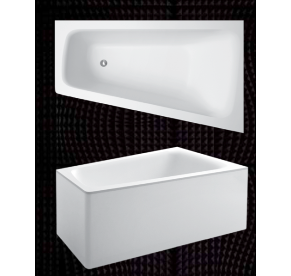 Akmens masės vonia Balteco PIANO 171x101cm