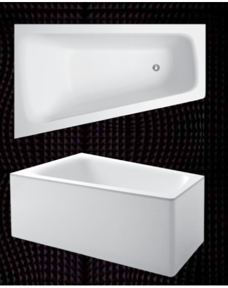 Akmens masės vonia Balteco PIANO 171x101cm