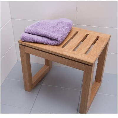 Kame suoliukas, ąžuolo masyvas, natūrali spalva