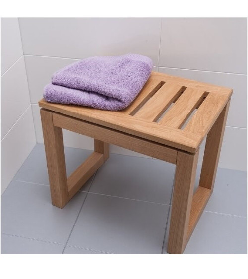 Kame suoliukas, ąžuolo masyvas, natūrali spalva