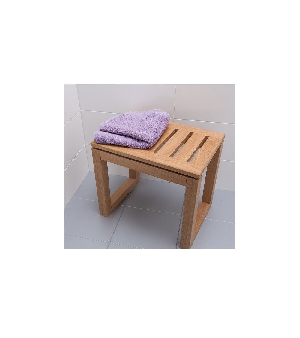 Kame suoliukas, ąžuolo masyvas, natūrali spalva